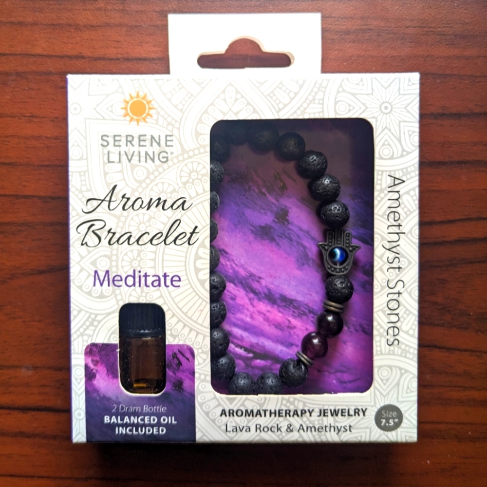 Serene Living Aromatherapy Bracelet